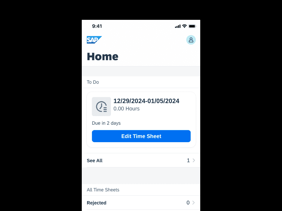 A card carousel component for browsing entries